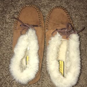 Prince and Fox Moccasins